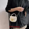 Fashion designer Leather Handbags luxury 2023 New Mini Saddle Bag Versatile One Shoulder HandheldWith original Logo