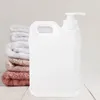 Storage Bottles 2 5L Body Wash Container Soap Bottle Dispenser Push Type With Pump Cosmetics Holders