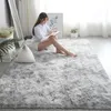 Carpets For Living Room Modern Sofas Grey Fluffy Carpet Bedroom Decoration Antislip Furry Large Rug Washable Floor Covering Mat 231220