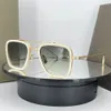 Gafas de sol para hombres Mujeres Verano VUELO 006 Estilo Anti-Ultravioleta Placa retro Gafas de montura completa Caja aleatoria