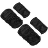 Stroller Parts 4 PCS Wheel Cover Wheelchair Strollers Protective Car Accessories Tire Pushchair