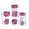 Leuke Sofa Vorm Sieraden Doos Mooi voor CASE Mode Sieraden Opslag Showcase Houder Organizer voor Oorbel Neckalce 231220