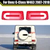 for Benz G-class W463 2007-2018 Car Taillight Brake Lights Replacement Auto Rear Shell Cover Mask Lampshade