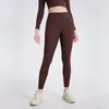 LL422 Yogahose mit hoher Taille, enge Laufhose, Fitnesshose