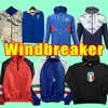 Windjacke Italia 2023 2024 INSIGNE Fußball-Trainingsanzüge BONUCCI JORGINHO VERRATTI CHIESA BARELLA SPINAZZOLA CHIELLINI Italiens Langarm-Herren