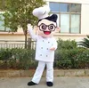 Halloween Cook Chef Mascot Costume Unisex Cartoon Anime theme character Carnival Men Women Dress Christmas Fancy Performance Party Dress