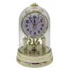 Europeisk stil Mute Clock Retro Alarmklockor Stoppur bordsklocka för vardagsrumskontor Desktop Decoration Clock Klocka gåvor 231220