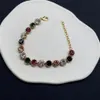 Designers hommes charmes bracelet hip hop fine cjeweler pour adolescentes esthétique classique cristal plaqué or strass coeur fleur 1999
