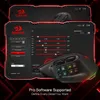 Combos Redragon M811 Aatrox MMO Gaming Mouse, 15 programmerbara knappar Wired RGB Gamer Mouse w/ Ergonomic Natural Grip Build