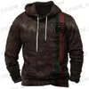 Herren Hoodies Sweatshirts 2024 Herbst Winter Herren Pullover Hoodies Lässiger Stil Sweatshirt Langarm Herren Kleidung Einfacher Übergroßer Kapuzenpullover Für Herren Tops T231220