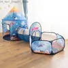 Tor de brinquedo Tents Baby Ball Pool meninos meninos garotos Ball Pit Playground Game Playhouse Game Dry Pool Toy para crianças tendas internas Q231220