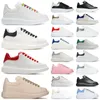 2024 Nieuwe Dames Heren Lederen Witte Schoenen Platform Sneakers Plat Casual Feest Bruiloft Schoenen Suede Sport Sneaker Oversized Zwart En Wit Grijs Loafers Trainers