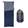 Śpiwory śpiwory śpiwory na zewnątrz Mini ultralight wielofunkcyjny torba podróżna turystyczna kemping śpiwory nylon 190 * 75cm leniwa torba 231219