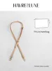 Bag Parts Accessories bag shoulder strap vegetable tanned leather colorchanging replacement wide crossbody accessories 231219