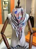 Foulards Foulard en soie de mûrier Sac carré Ourlets de cou plié Cachemire Pashmina Bandannas 90cm