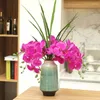 Dekorativa blommor 32 "Artificial Phalaenopsis Orchid Stem Plants for Home Decor