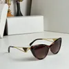 Lunettes de soleil pour femmes Designer Shades Cat Eye Lunettes de soleil Hommes Cadre Lunettes de mode