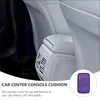 Car Seat Covers Armrest Mat Center Console Protector Accessory Four Seasons Cover Sandwich Mesh