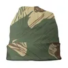 Basker Rhodesian War Camouflage Skallies Beanies Caps Winter Warm Knit Hat gata Vuxen Militär Camo Bonnet Hatts Outdoor Ski Cap