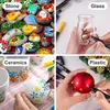 1260 Colors Acrylic Paint Pen Art Markers Fine Soft Nylon Brush Tip Opaque WaterBased QuickDry Ink for All Surfaces 231220