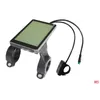 LCD liquid crystal meter elektrische scooter slimme meter waterdicht met kabel 5 gaten 5 draden-M5