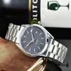 Top Luxury Men's Watch Quartz Omegwatches 2023 Machinery Business Steel Band