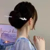 Ketten Vintage Chinesischen Stil Haar Sticks Acetat Essstäbchen Platte Für Frauen Haarnadeln Clips Hochzeit Schmuck Zubehör 231219