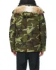 Männer Designer Puffer Jacke Winter Daunenjacken Veste Homme Jassen Oberbekleidung Echter Coyote Pelz Mit Kapuze Hoodie Fourrure Manteau Jacke Mantel Hiver Parka Doudoune