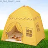 Toy Tents Kids Play Tent Girls Play Tents Large Playhouse Foldable Play Tent Portable Playhouse For Babies Infants Children Perfect Gift Q231220