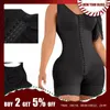 DONNA BODDIUT SHAPEWEAR fajas pantaloncini ad alta compressione SLINGMING SHILEDING STHME CONTROLLO DELLA TANME CORPO COMMERCIA