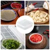 Storage Bottles Cake Slice Containers Butter Dish With Lid Dessert Tray For Fridge Countertop Dishes Kitchen Accessory