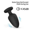 Vibrators Wireless Anal Vibrator Vibrating Butt Plug Sex Toys For Men Women Dildo Prostate Massager Buttplug LED Light Anus Products 231219