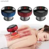 Massageurs électriques Masse-vide électrique Massage Massage Cups Body Cups Anti-Cellulite Thérapie Masseur pour le corps électrique Guasha Straming Fat Burning Slimningl231219