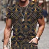 Men's T Shirts T-shirts Street Oversized T-shirt Luxury Outfit Hip-hop Tracksuit Funny Casual 3D Printed 2024 Short Sleeve Beach Tops