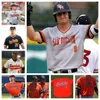 Maillot de baseball College Noah Kendrick Sam Houston Bearkats Personnalisé n'importe quel nom n'importe quel numéro tout cousu Coltin Atkinson Rome Shubert Robbie Spencer Hunter Autrey