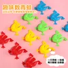 jumping frog toys parent-child bounce Anxiety Toy kids assorted stress relief toys children birthday party gifts contest games gift 1set=12pcs frogs+1pcs barrel