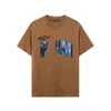 T-shirt de designer pour hommes Marque de luxe Pa T-shirts Hommes Femmes T-shirts à manches courtes Chemises d'été Hip Hop Streetwear Tops Shorts Vêtements Vêtements Diverses couleurs-12