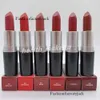 Best-selling retro matte satin lipstick rouge A grade 13 color gloss M brand lipstick series digital aluminum tube new packaging