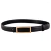 Belts High-end Leather Belt For Women Fashionable And Versatile Decoration With Dresses Genuine Manufacturer