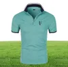 Märke män s polo shirt f brev tryck golf baseball tennis sport topp t shirt 2207067809058