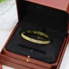 Designer bracelet luxury bracelets designer for women solid colour design diamond hundred hard body bracelet Christmas gift jewelry optional gift box very nice