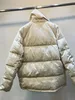 Parka da donna in piumino invernale oversize spesso e caldo soffice piumino femminile colletto stile pane piumino piumini stile passerella wy1888 231220