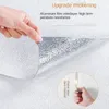Style Papers Home Decor Peel and Stick Wallpaper Waterproof Moistureproof Hard Gray Wall Room Bedroom Living 231220