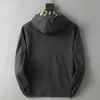 2024 Designer Mens Jacket Spring Autumn Outwear Men hoodies Windbreaker dragkedja Kläd Jackor Can Sport Size M-3XL Herrkläder