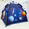 Toy Tents Children's Tent Game House Automatic Pole Quick Opening Tent Indoor and Outdoor Entertainment Camping Mosquito Proof Tent Q231220