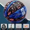 WADE Indoor/Outdoor 7# Basketball for Man Adult School Basketball PU Moisture Absorbing Leather Original Ball With Pump 231220