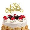 20pc / lot Cake Toppers Drapeaux Glitter Eid Mubarak Enfants Anniversaire Cupcake Topper Mariage Mariée Baby Shower Party Ramadan Cuisson DIY2013