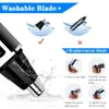 4in1 Rechargeable Nose Trimmer Beard for Men Ear Eyebrow Hair and Removal Clean Machine 231220