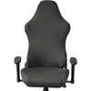 Chair Covers Gaming Protective Cover Armchair With Back Cushion Couch Computer Room