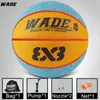 Pallone da basket in pelle originale WADE per adulti, pallone in PU, misura ufficiale 7 per uomo, articolo di alta qualità 231220